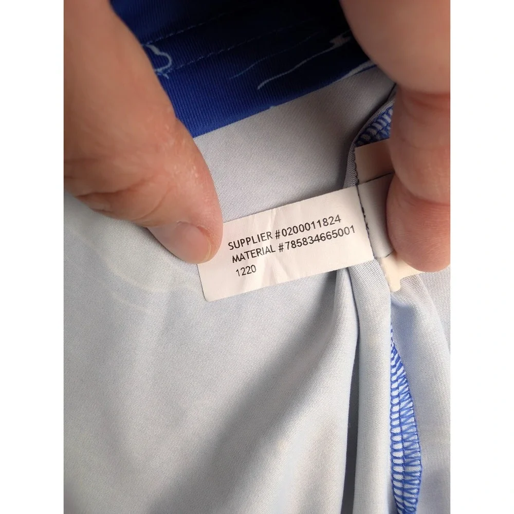 Ralph‎ Lauren RLX Performance Polo Mens XL Shank Attack Back to the Future Golf